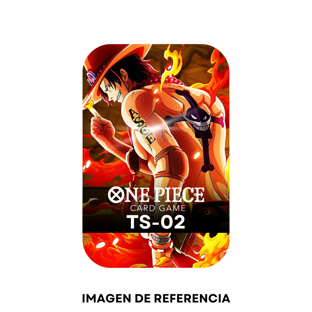 [PREVENTA] One Piece TCG: Tin pack Vol.2 (TS-02) - CARRYING ON HIS WILL OP13