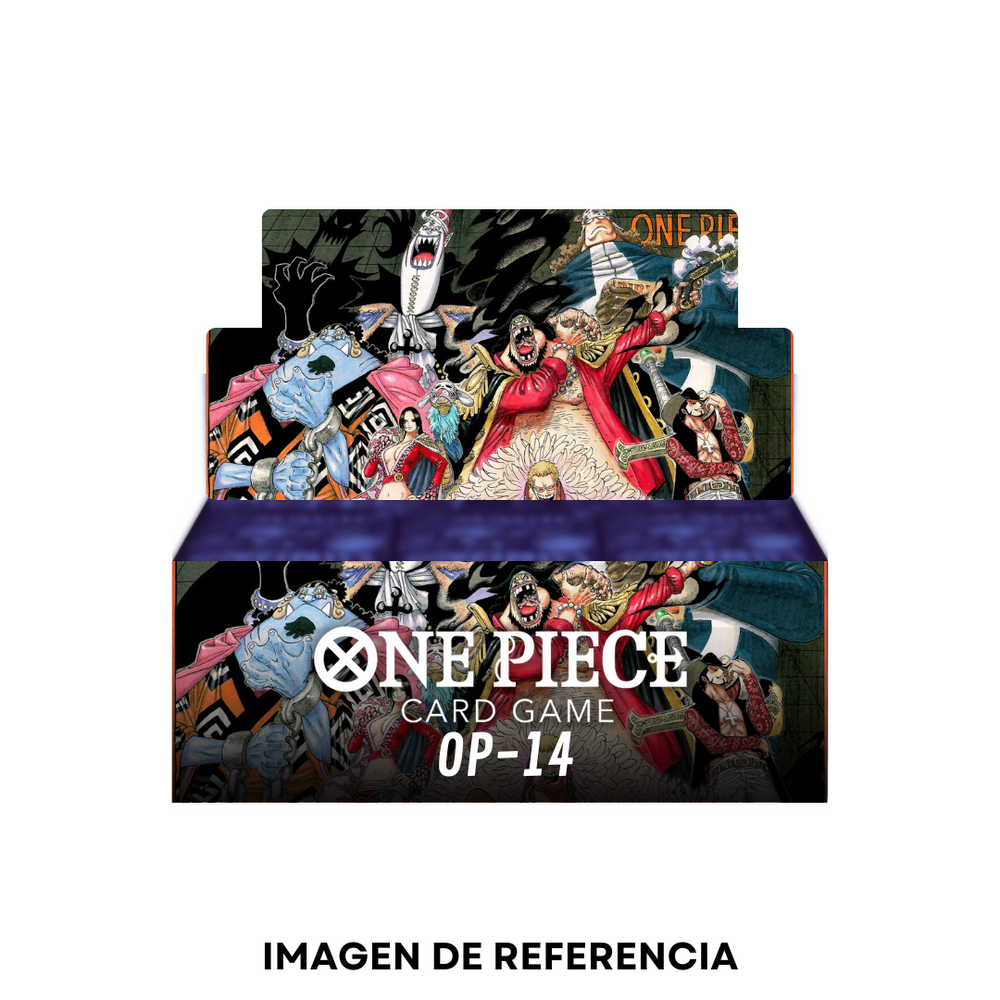 [PREVENTA] One Piece TCG: Booster Display (OP14) - Seven Warlords