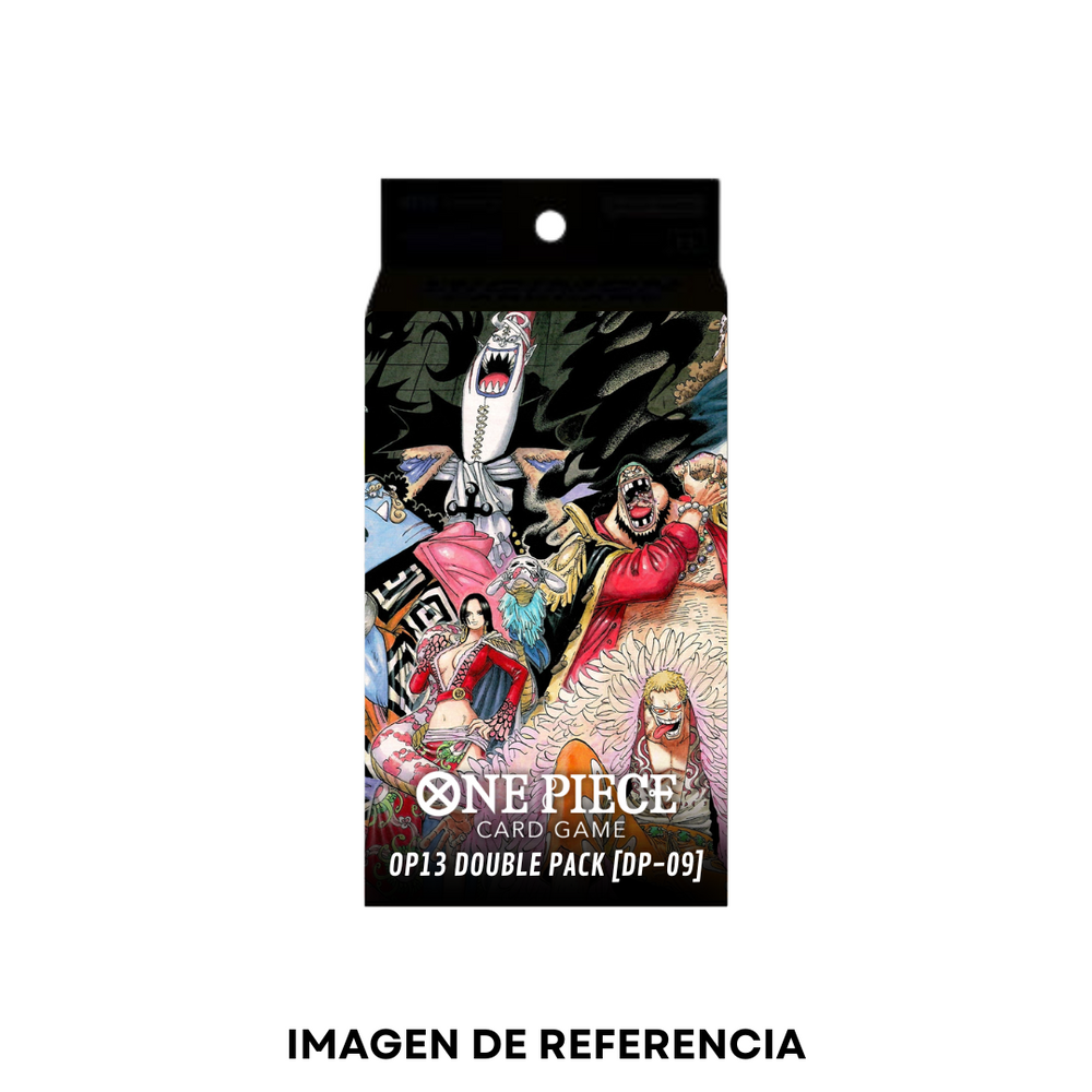 [PREVENTA] One Piece TCG: Double Pack Set Volume 9 [DP09] Seven Warlords
