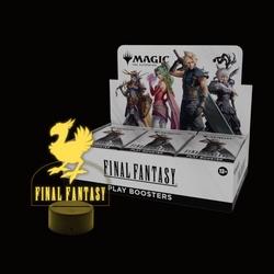 [PREVENTA] MTG - Final Fantasy Play Booster Box + Lámpara Exclusiva