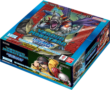 digimon ex8 booster box Digimon TCG: Digimon Chain of Liberation Booster Box (EX08)