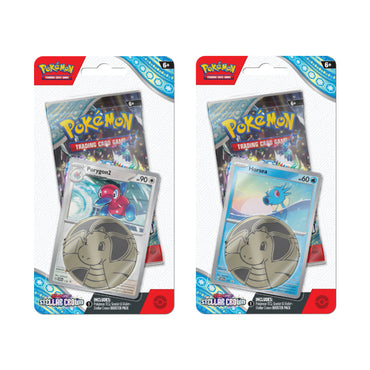 Scarlet & Violet 07 Stellar Crown - Checklane Blister (Diseño al azar)