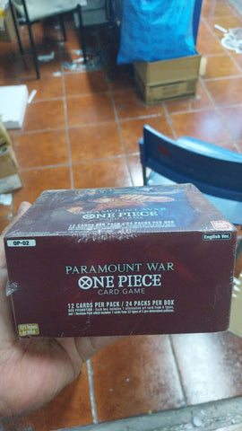 One Piece TCG - Paramount War - Booster Box