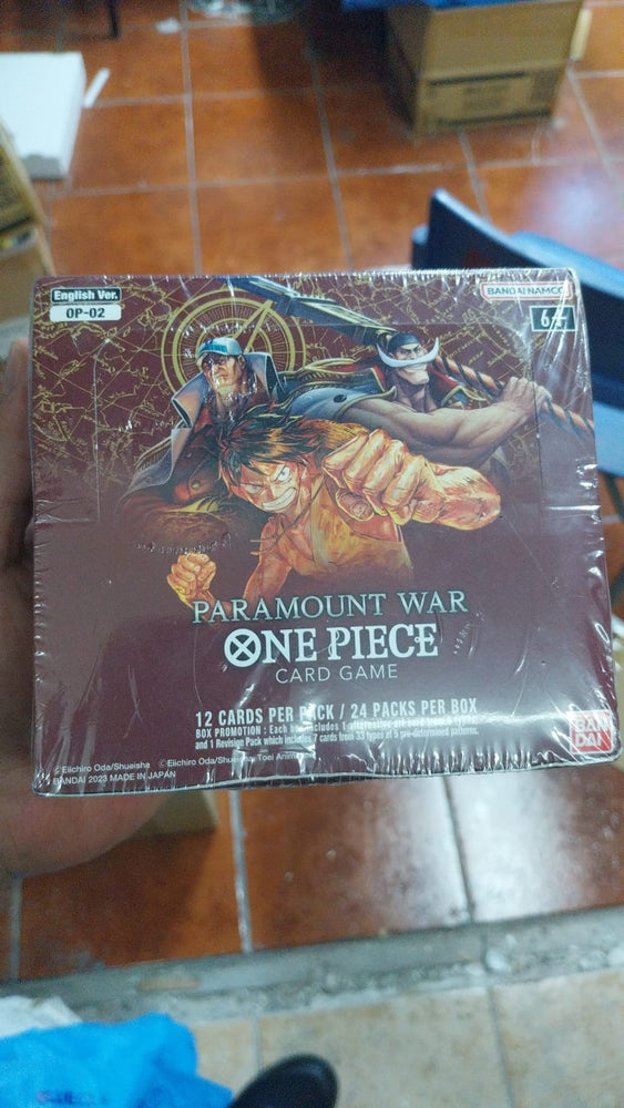 One Piece TCG - Paramount War - Booster Box 