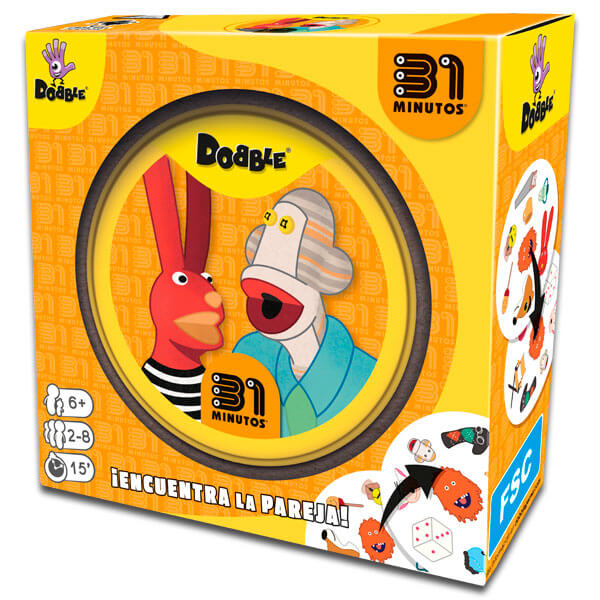 Dobble 31 Minutos