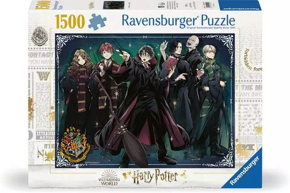 Puzzle: Harry Potter - 1500 piezas