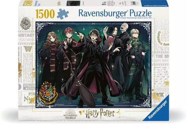 Puzzle: Harry Potter - 1500 piezas