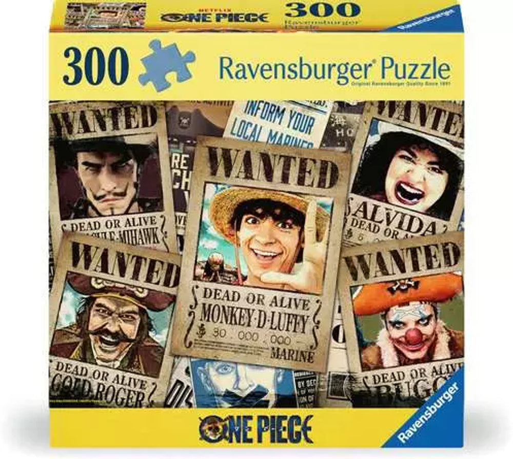 Puzzle: One Piece live action - 300 piezas