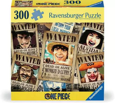 Puzzle: One Piece live action - 300 piezas