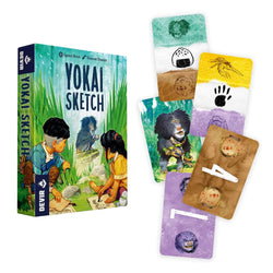Yokai Sketch - Juego de cartas Devir