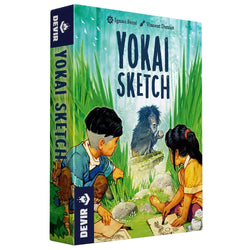 Yokai Sketch - Juego de cartas Devir