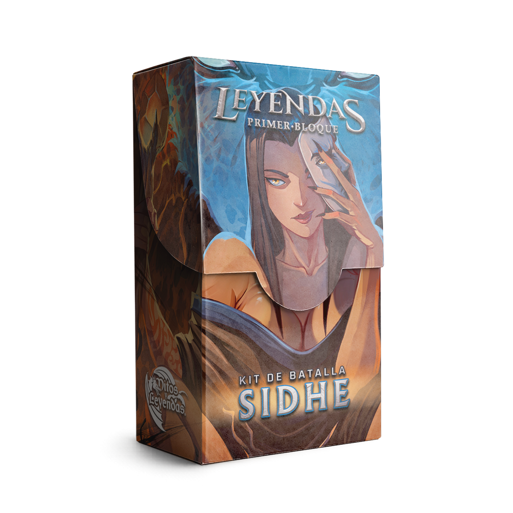 [PREVENTA] Mitos y Leyendas - Kit Batalla - Sidhe