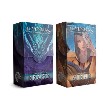 [PREVENTA] Mitos y Leyendas - Kit Batalla - Ambos Kit