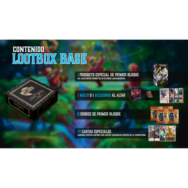 Myths and Legends - Lootbox First Block 2024