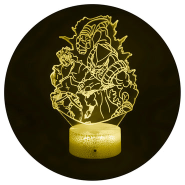 Lámpara Led Dio Brando Jojos Base Agrietada