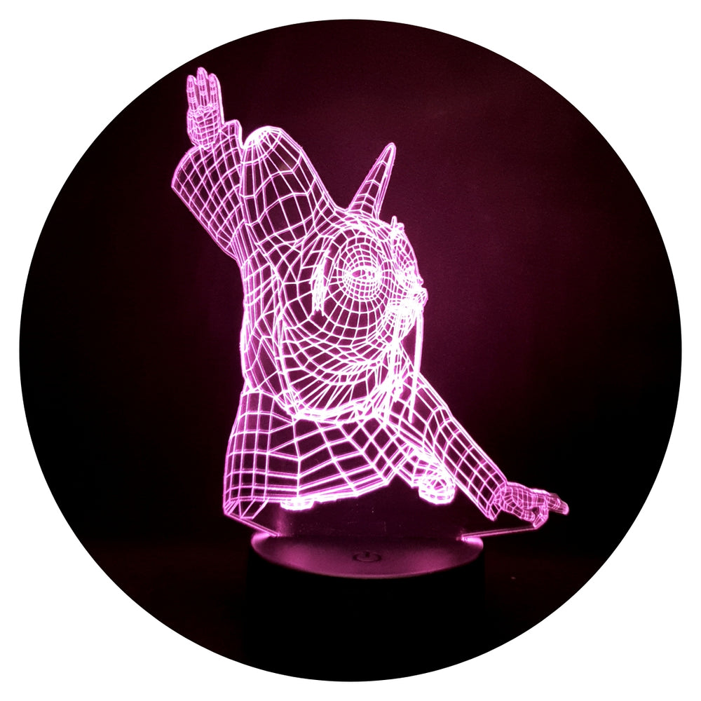 Shifu Kung Fu Panda Lamp Black Base with App