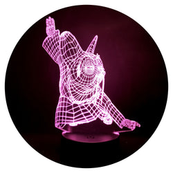 Shifu Kung Fu Panda Lamp Black Base with App