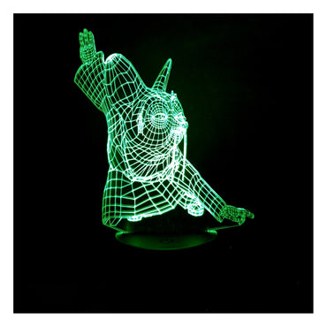 Shifu Kung Fu Panda Lamp Black Base with App