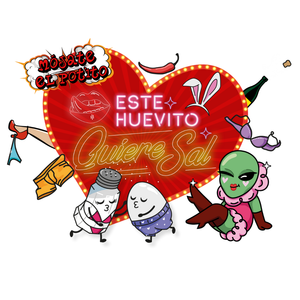 Juego de Mesa - Este Huevito Quiere Sal