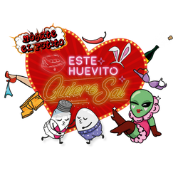 Juego de Mesa - Este Huevito Quiere Sal