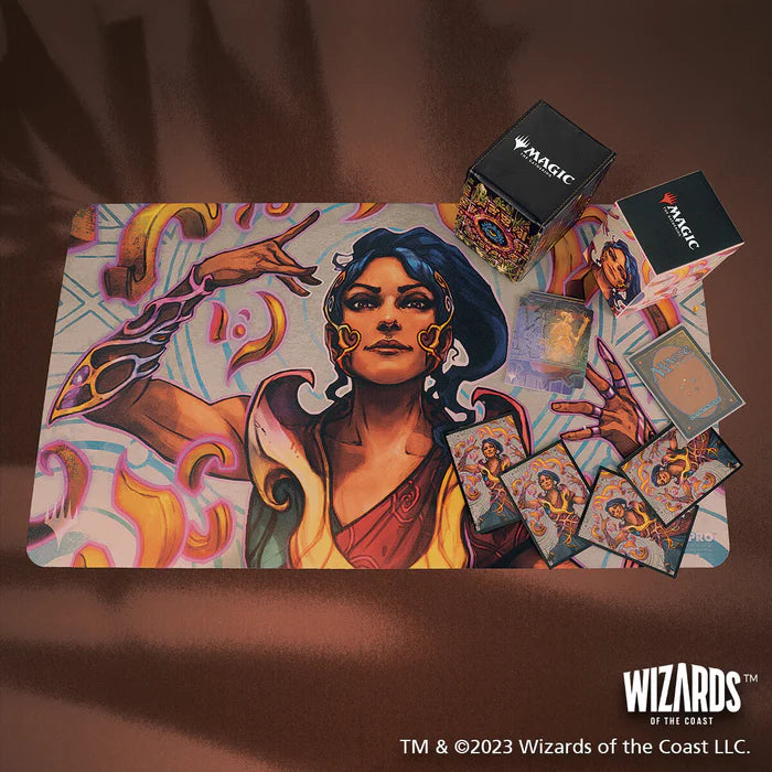 Deck Protectors: MTG - The Lost Caverns of Ixalan - Saheeli, the Sun’s Brilliance (100ct)