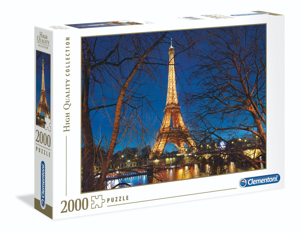 Puzzle - Paris Torre Eiffel 2000pcs