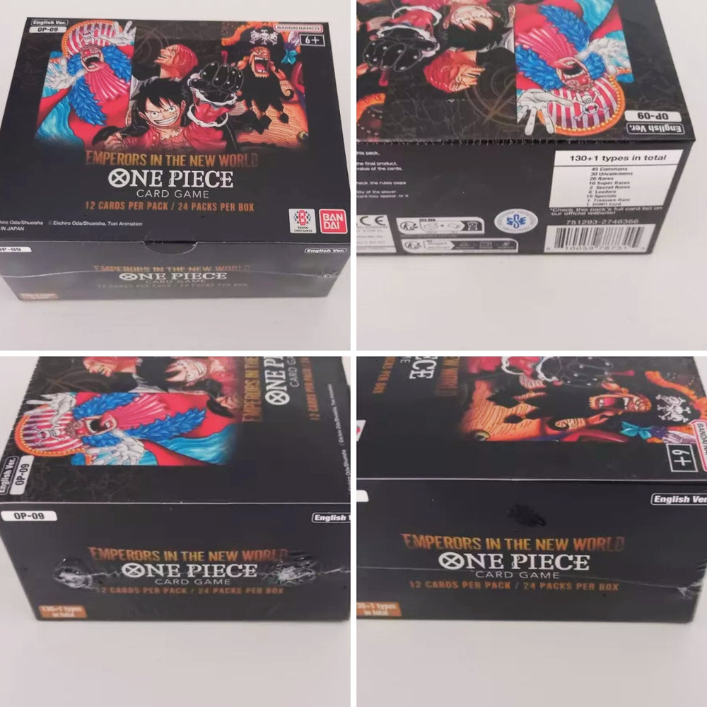 One Piece - Emperors In The New World Booster Box  [OP-09]