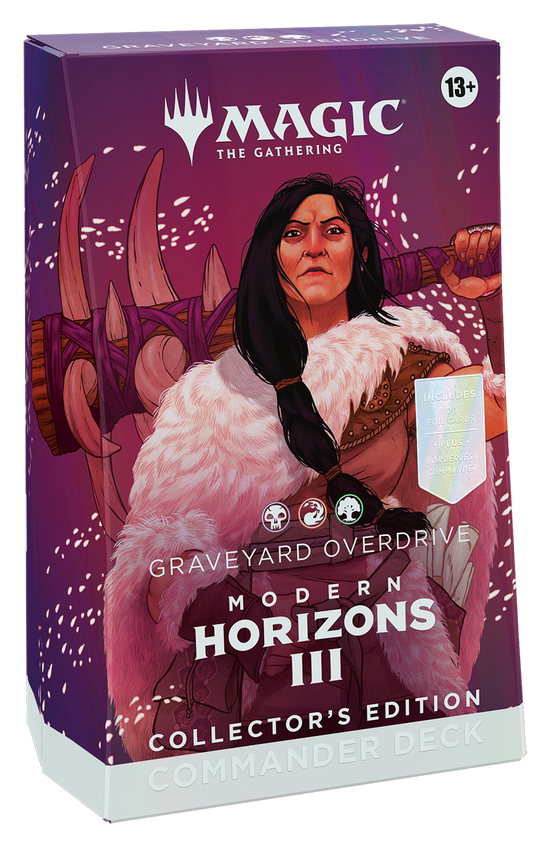 Modern Horizons 3 - Commander Deck (Graveyard Overdrive) Collector’s Edition