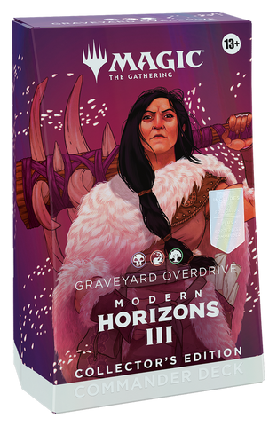 [PREVENTA] Modern Horizons 3 - Commander Deck (Graveyard Overdrive) Collector’s Edition