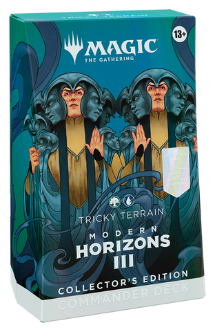 [PREVENTA] Modern Horizons 3 - Commander Deck (Tricky Terrain) Collector’s Edition