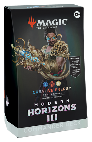 [PREVENTA] Modern Horizons 3 - Commander Deck (Creative Energy)