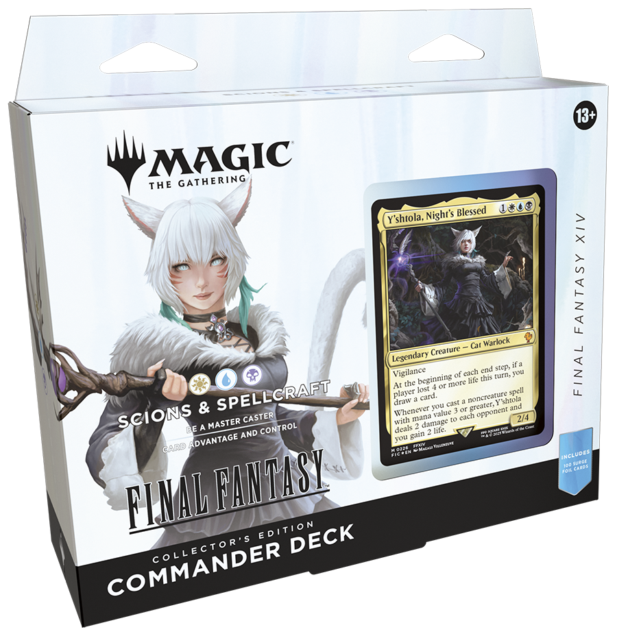 MTG - Final Fantasy Commander Deck - Scions & Spellcraft - Collector Edition