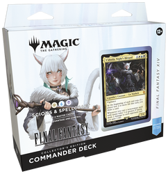 MTG - Final Fantasy Commander Deck - Scions & Spellcraft - Collector Edition