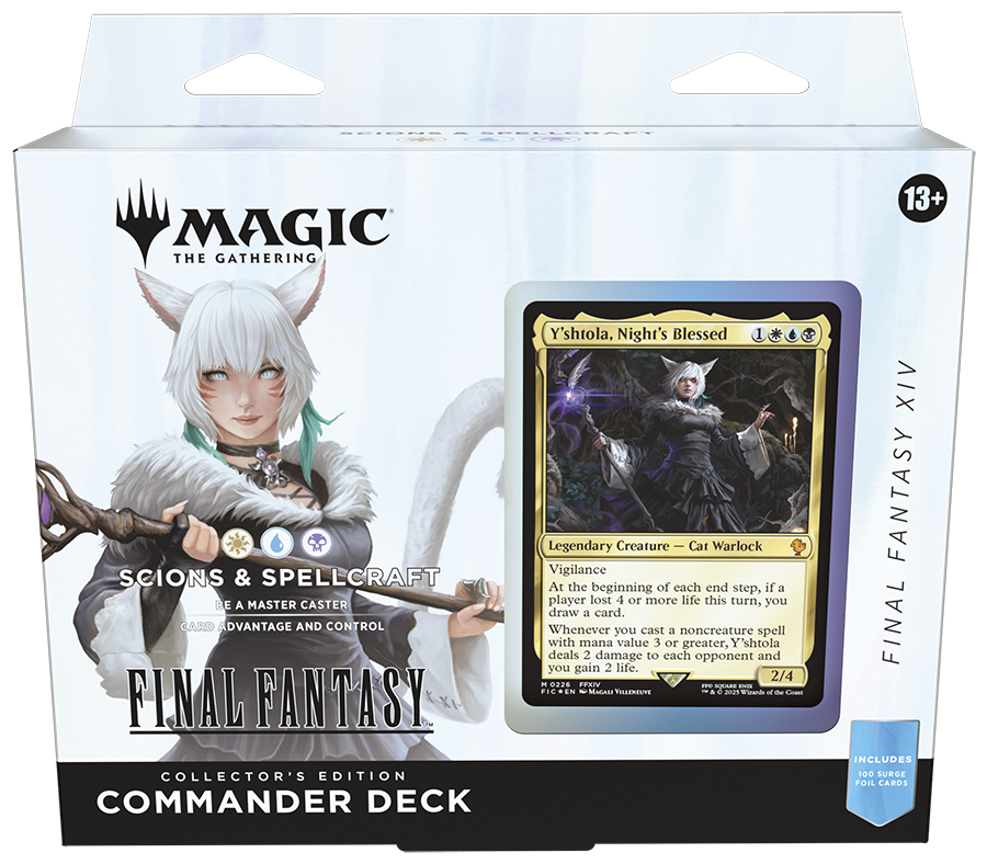 MTG - Final Fantasy Commander Deck - Scions & Spellcraft - Collector Edition