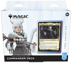 MTG - Final Fantasy Commander Deck - Scions & Spellcraft - Collector Edition