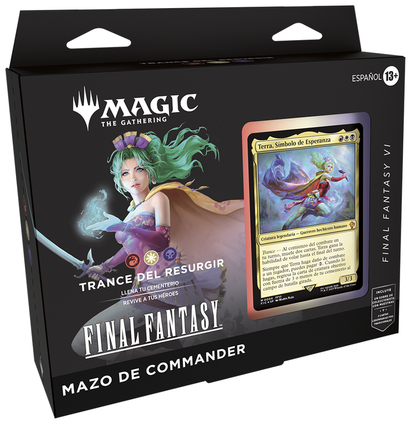 MTG - Final Fantasy Commander Deck - Revival Trance