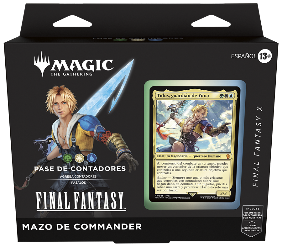 MTG - Final Fantasy Commander Deck - Counter Blitz
