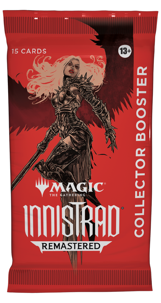 Magic The Gathering - Innistrad Remastered Collector Booster