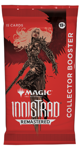 Magic The Gathering - Innistrad Remastered Collector Booster