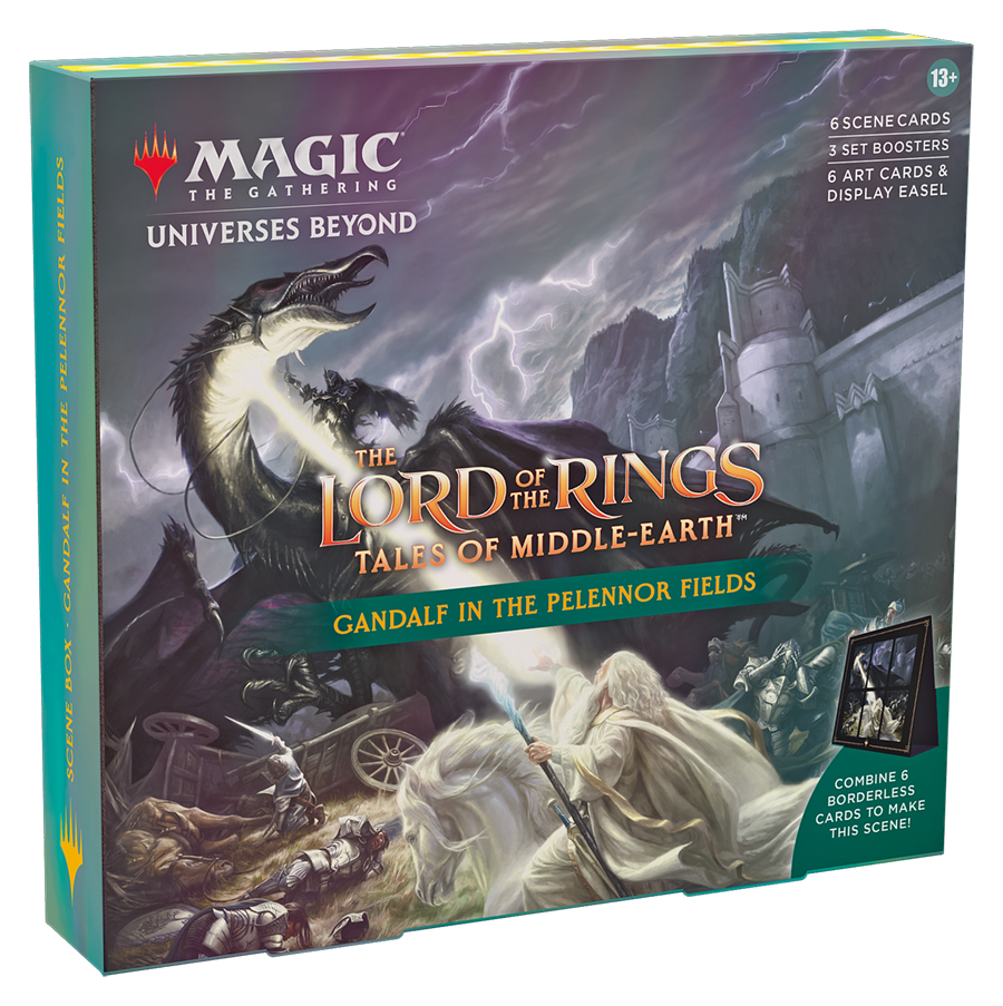 The Lord of The Rings: Tales of Middle-Earth Scene Box - Gandalf in Pelennor Fields