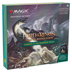The Lord of The Rings: Tales of Middle-Earth Scene Box - Gandalf in Pelennor Fields