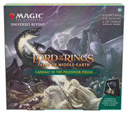 The Lord of The Rings: Tales of Middle-Earth Scene Box - Gandalf in Pelennor Fields