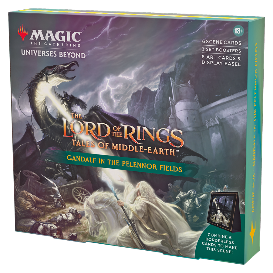 The Lord of The Rings: Tales of Middle-Earth Scene Box - Gandalf in Pelennor Fields