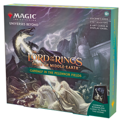 The Lord of The Rings: Tales of Middle-Earth Scene Box - Gandalf in Pelennor Fields