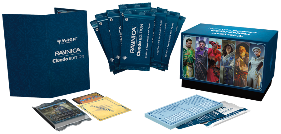 Magic The Gathering - Murders at Karlov Manor Ravnica - Clue Edition