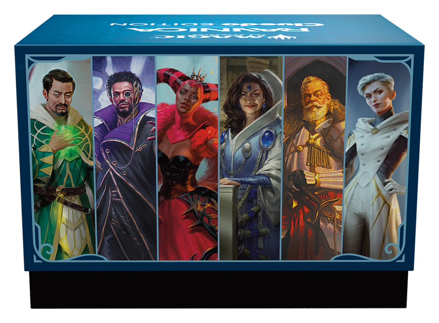 Magic The Gathering - Murders at Karlov Manor Ravnica - Clue Edition