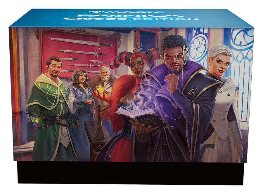 Magic The Gathering - Murders at Karlov Manor Ravnica - Clue Edition