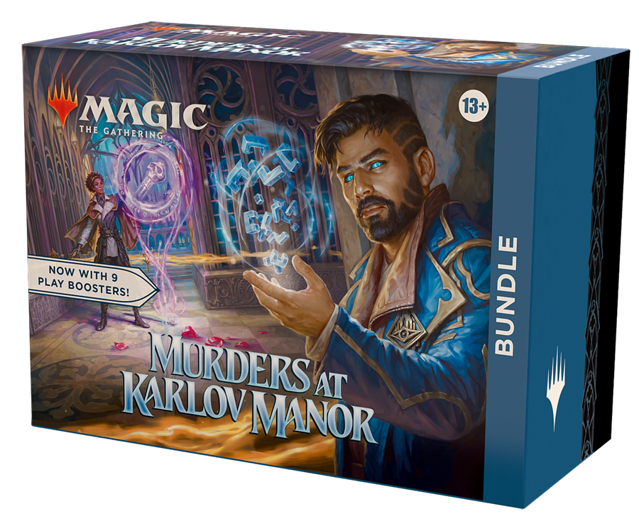 Magic The Gathering - Murders at Karlov Manor - Bundle