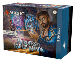 Magic The Gathering - Murders at Karlov Manor - Bundle