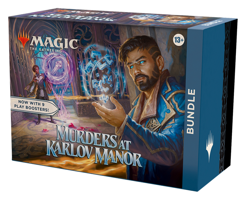 MTG　MURDERS AT KARLOV MINOR & IXALANセット MTGMKM_EN_BndlOtrBx_01_01_800x
